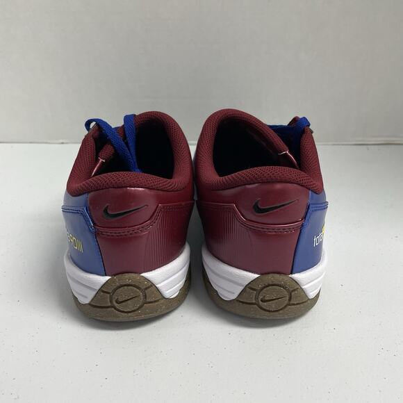 Nike Total 90 3 SP FC Barcelona HQ2851 401 Size 12 Soccer Futbol Blue Red Spain main image 7